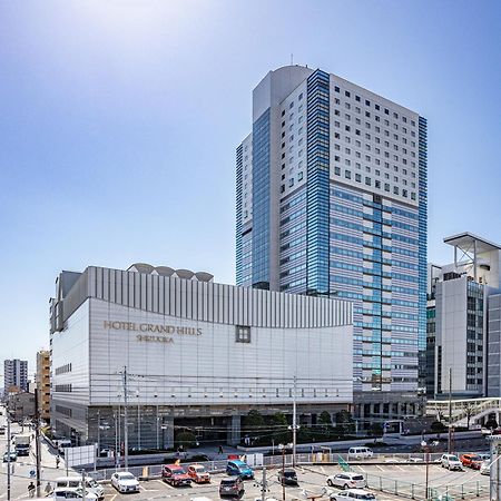 Hotel Grand Hills Shizuoka Exterior foto